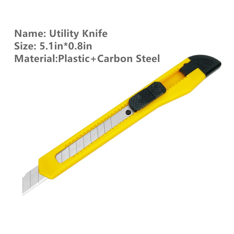 CARTINTS Professional Window Film Tint Install Tool Kit for Home Auto Glass Film Tint, Vinyl Film Tool Kit with 500ml Spray Bottle, Rubber Squeegee, Scraper, Utility Knife - Image 4